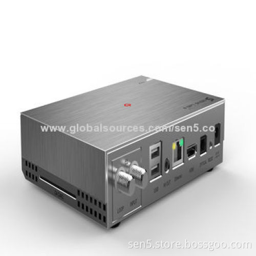 Twin Tuner DVB-S2/DVB-T/T2/DVB-C Set-top Box, Dual-core with Google's Android 4.2, Soft Touch Panel